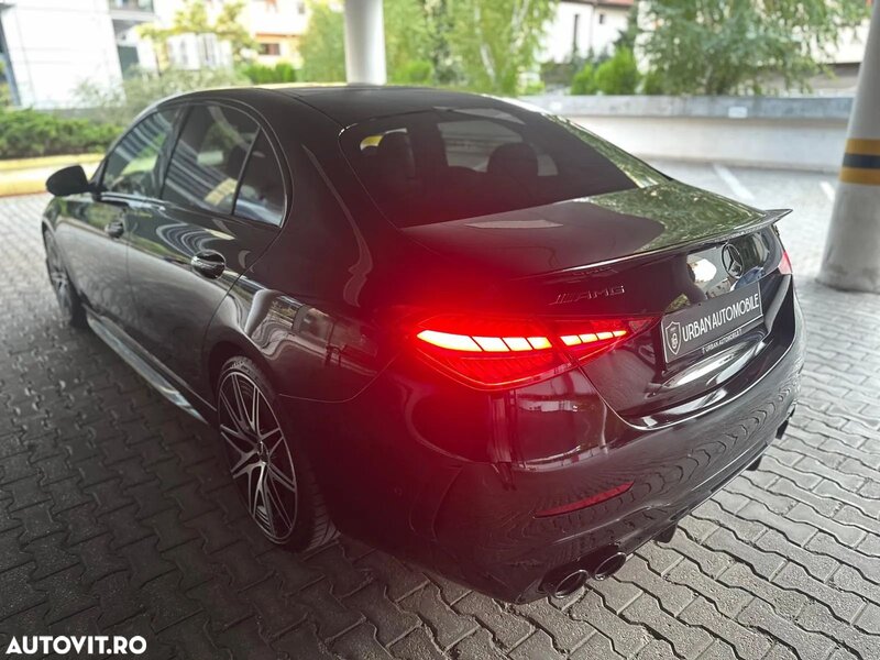 Mercedes-Benz C 43 AMG